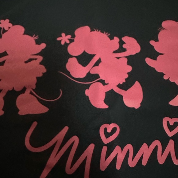 Disney Minnie Mouse Mom Daughter Matching Tshirts - Picture 3 of 5